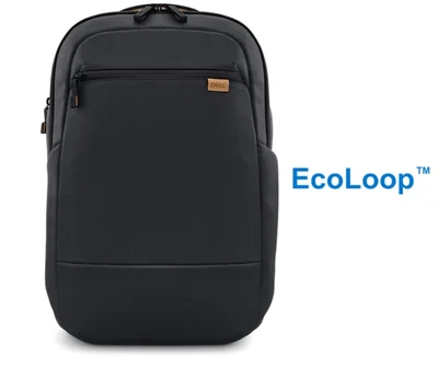 Раница за лаптоп Dell Pro EcoLoop Slim 14-16" CP7625S черен