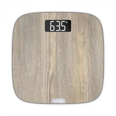Tefal PP1600V0, Bathroom scale Origin wood effect