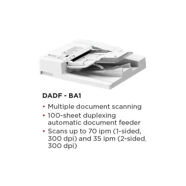Автоматично двустранно подаващо устройство Canon DADF-BA1 за IR DX C3700/C3800/C3900