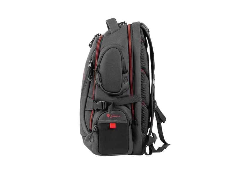Раница за лаптоп Genesis Pallad 550 Black/Red 15,6"/17,3"