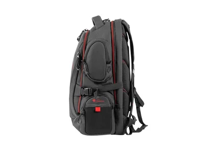 Раница за лаптоп Genesis Pallad 550 Black/Red 15,6"/17,3"
