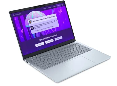 Dell 14 Plus DB14250, Intel Ultra 7 256V (47 TOPS NPU, 8 cores, up to 4.8 GHz), 14" 16:10 2.5K (2560x1600) AG 300nits WVA, 16GB, LPDDR5X, 8533MT/s (onboard), 512GB M.2 SSD PCIe, Intel Arc, FHD RGB and Mic, Wi-Fi 7, FPR, Backlit Kb, Win 11 Home, Ice B