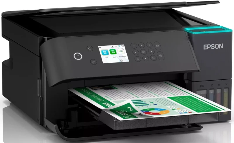 Мастилоструйно мултифункционално устройство Epson EcoTank L6360 черен