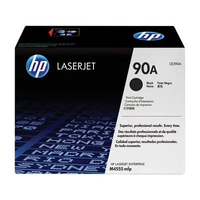 Тонер касета HP 90A CE390A Black LaserJet стандартен капацитет