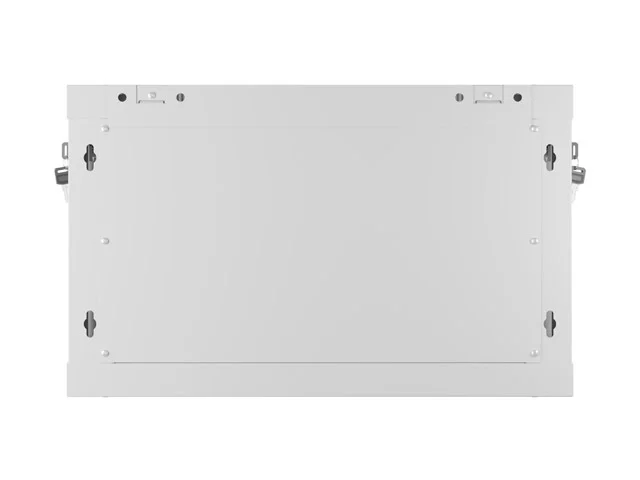 Lanberg rack cabinet 19" wall-mount 6U/600x450 with perforated door grey (flat pack)