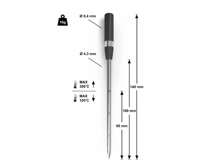 Bosch HEZ32WA00, Wireless meat probe 3p