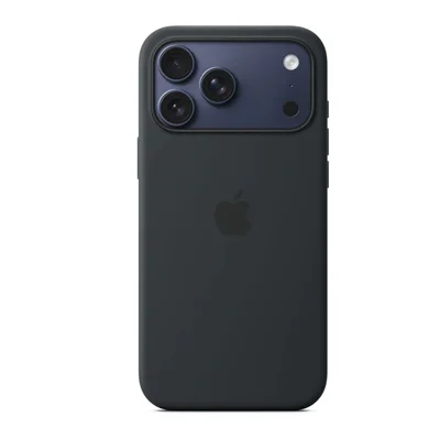 Apple iPhone 17 Pro Max Silicone Case with MagSafe – Black