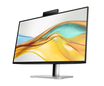 Монитор HP Series 5 Pro 524pm 23.8" FHD IPS LED USB-C с уеб камера и говорители, Silver