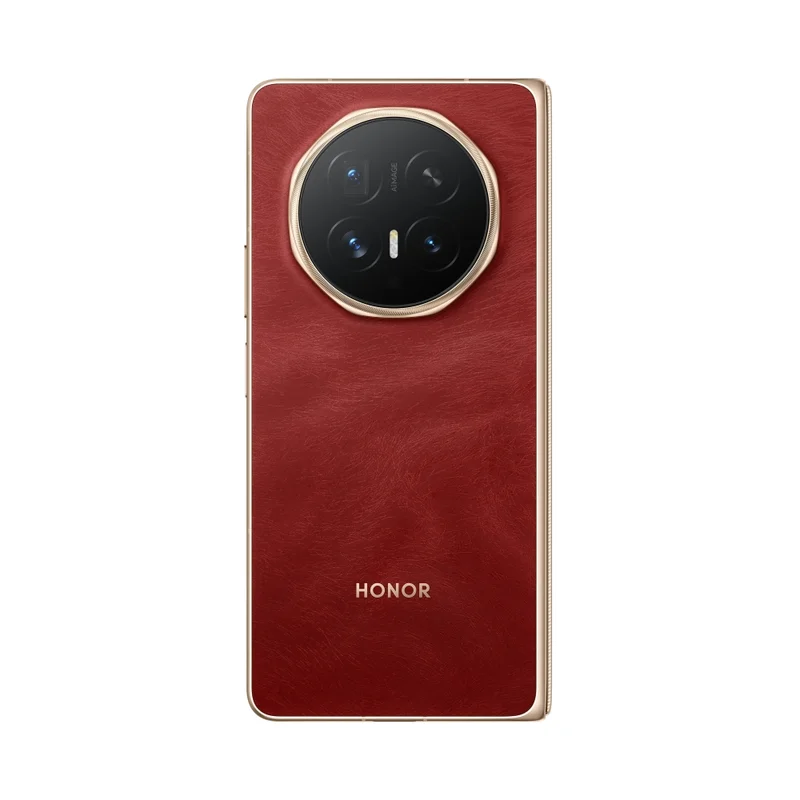 Honor Magic V6 Foldable, Red, Phenom-N49D,  6.52", unfolded 7.95", OLED 2420x1080, unfolded 2352x2172, Snapdragon 8 Elite Gen 5, (2x4.6GHz +6x3.6GHz), 16GB, 512GB, 64+50+50MP/20+20MP, Li-Po 6 660mAh, FPT, BT, USB Type-C, Android 16, MagicOS 10