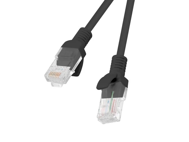 Lanberg patch cord CAT.6 10m, black