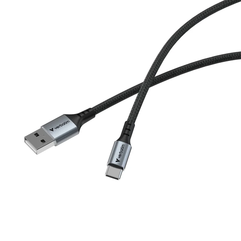 Verbatim Sync & Charge USB-A to USB-C 18W 120 cm