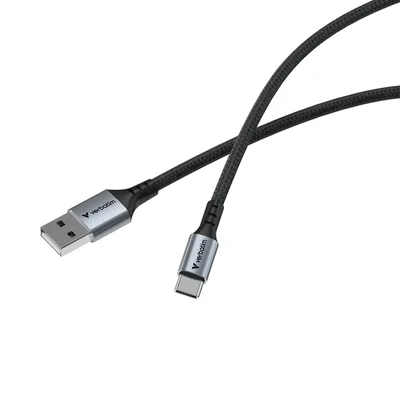 Verbatim Sync & Charge USB-A to USB-C 18W 120 cm