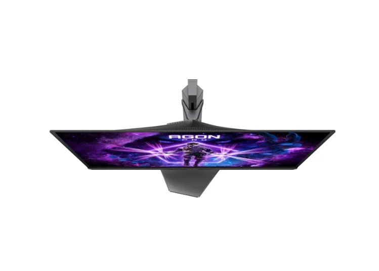 AOC AG276UZD, 26.5" QD-OLED, 3840x2160@240Hz, 0.03ms GtG, 1000cd m/2, 1.500.000:1, 80M:1 DCR, Adaptive Sync, FlickerFree, LowBlue Mode, 5Wx2, Tilt, Height Adjust, Pivot, Swivel, 2xHDMI, DP, USB hub, KVM