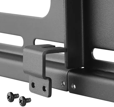 Стойка за дисплеи Neomounts Flat Screen Wall Mount за меню борд, 2 екрана, хоризонтален монтаж