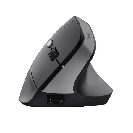 Мишка TRUST Bayo II Ergo Wireless, черна
