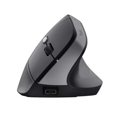 Мишка TRUST Bayo II Ergo Wireless, черна