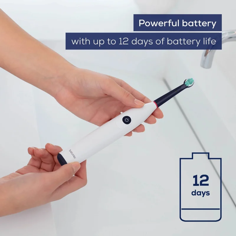 Bundle TB 15 Electric toothbrush+ 4 pcs. Sensitive