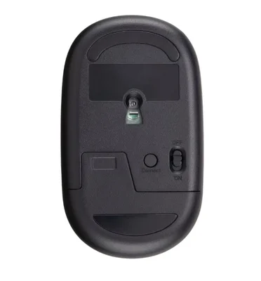 Acer Wireless Bubble Mouse,  AMR100, Black, retail pack
