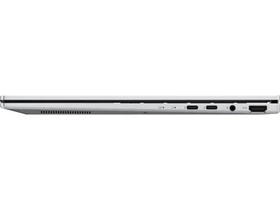 Asus Zenbook UX3405CA-ST1109NA, Intel Ultra 9 285H 2.9 GHz (24MB Cache, up to 5.4 GHz, 16 cores, 16 Threads), 14.0 OLED WQXGA+(WQ+) 2880X1800 16:10 Bend+500nits Glare , 120 Hz, LPDDR5X 32GB ( on board ),1TB  SSD G4, No OS , Foggy Silver, no adapter