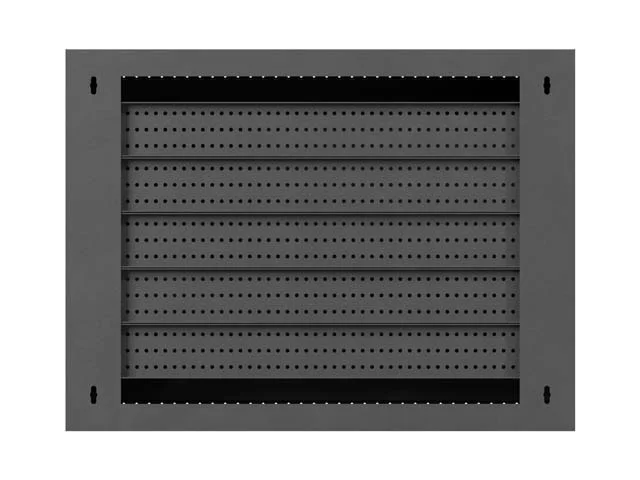 Комуникационен шкаф LANBERG – TPR 10" & 19", 3U, 560x420x180 mm, черен