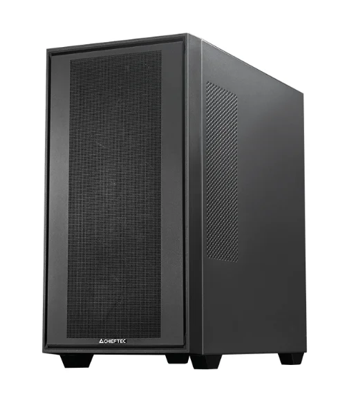 Кутия за компютър Chieftec Night Hunter Middle Tower Черен