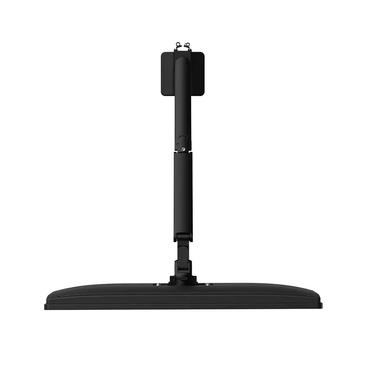 Стойка за монитор NEOMOUNTS BY NEWSTAR Next Slim, 1 дисплей, 17"–35", Max VESA 100x100, 9 кг, алуминий, черна