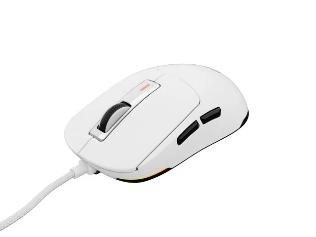Геймърска мишка Genesis Krypton 660 12000 DPI RGB Бяла