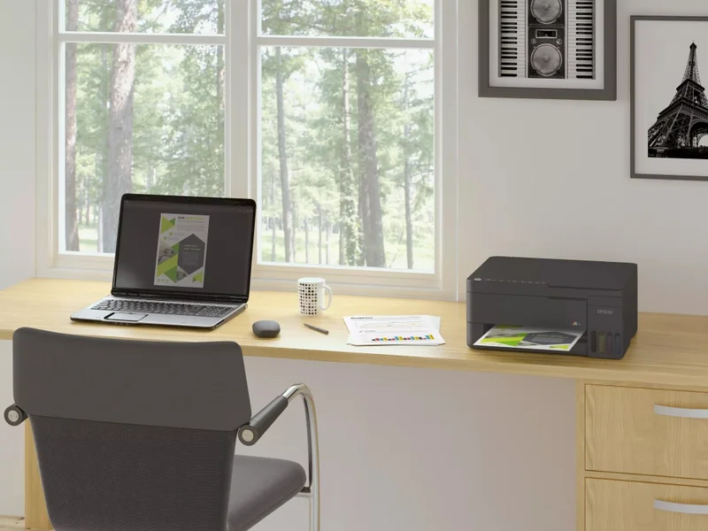 Мастилноструйно мултифункционално устройство Epson EcoTank L3352
