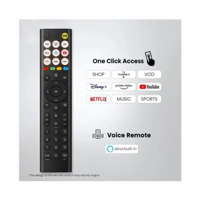 Hisense 43" E7S, 4K Ultra HD 3840x2160, QLED, Quantum Dot, HDR 10+, HLG, Dolby Vision, Light Sensor, Smart TV, WiFi 5GHz, WiFi Direct, BT, Anyview Cast, 3xHDMI, 2xUSB, LAN, CI+, DVB-T2/C/S2, Black