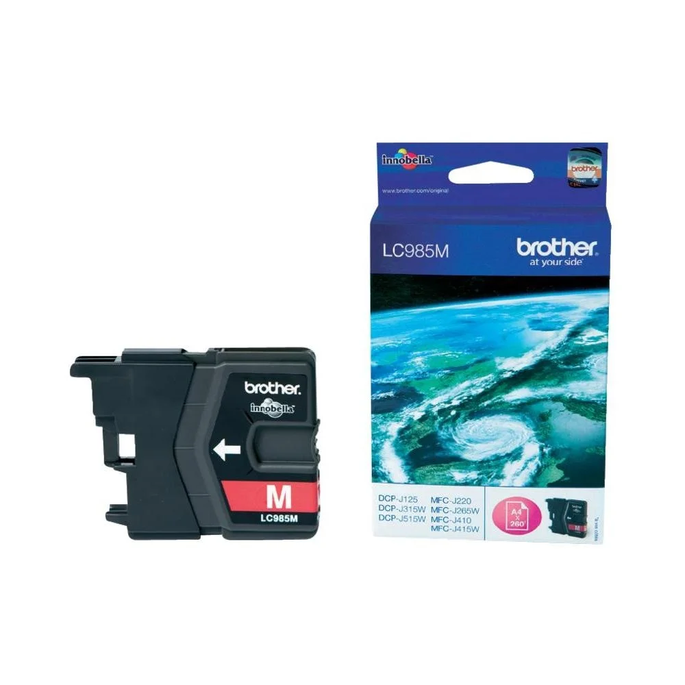 BROTHER LC985M magenta ink DCP-J125