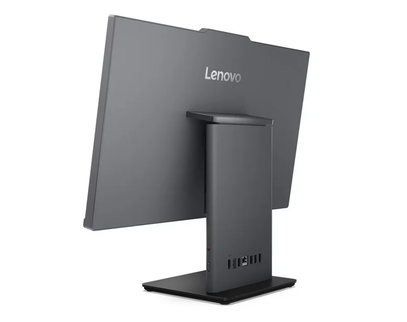 Lenovo ThinkCentre neo 50a 24 G5 AIO Intel Core i7-13620H (up to 4.9GHz, 24MB), 16GB DDR5 5200MHz, 512GB SSD, 23.8" FHD (1920x1080) IPS AG, Intel UHD Graphics, WLAN, BT, 5 MP Cam, KB, Mouse, Luna Grey, Monitor Stand, DOS, 3Y Onsite