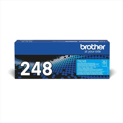 Тонер касета Brother TN-248C Cyan за лазерен печат, до 1000 стр.