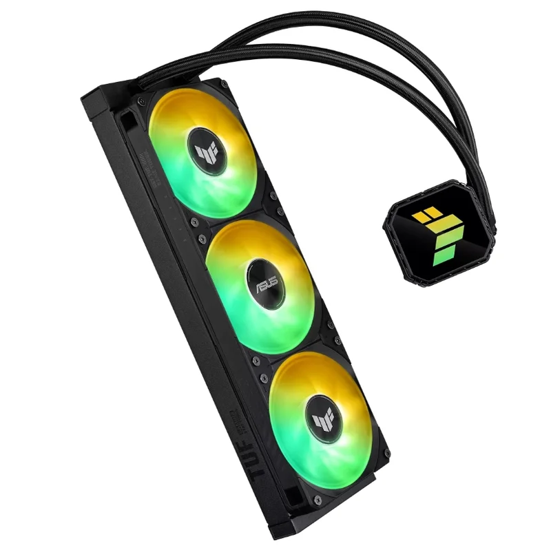 Водно охлаждане ASUS TUF Gaming LC III 360 ARGB