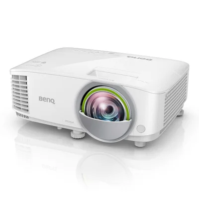 BenQ EW800ST, Short Throw, Wireless Android-based Smart Projector, DLP, WXGA (1280x800), 16:10, 3300 Lumens, 20000:1, Speaker 2W, USB Reader for PC-Less Presentations, Built-in Firefox, LAN, BT 4.0, Dual Band WiFi, 3D, Lamp 200W, up to 15000 hrs, White