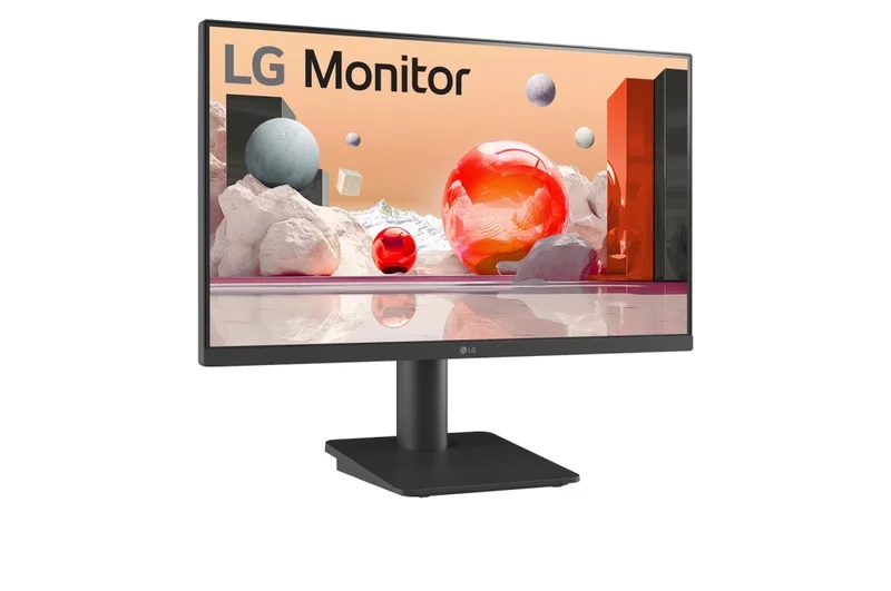 Монитор LG 27MS550-B 27" IPS 100Hz Full HD черен