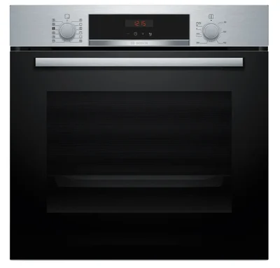 Bosch HQA574ES3 SER4, Oven A+ addSteam water bowl, Pyro+Hydro, 8 HM, AutoPilot 10, 1 lvl rail, inox