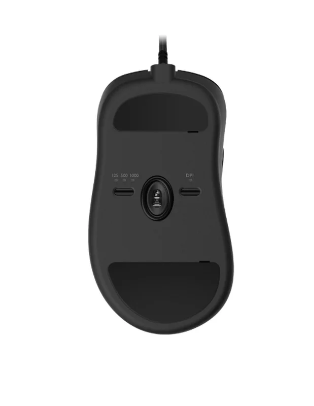 BenQ ZOWIE EC2-C Mouse for Esports, Size M, Edition C, 3360 sensor, 73g, Asymmetrical ergonomic design, Reduced weight, Paracord cable, 24-step scroll wheel, Wired, Driverless, plug and play, inspired by Emil 'HeatoN' Christensen