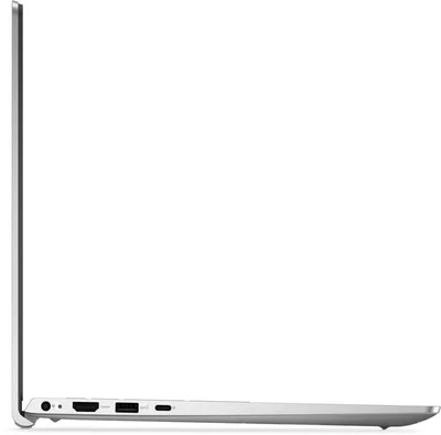 Dell 15 DC15250, Intel Core i5-1334U (10 cores, up to 4.60 GHz), 15.6" FHD (1920x1080) 120Hz 250 nits WVA AG, 16GB: 1x16GB, DDR4, 3200 MT/s, 512GB M.2 PCIe, Intel UHD Graphics, Wi-Fi 6, FPR, Backlit, Windows 11 Pro, Platinum Silver (Aluminum), 3Y PS