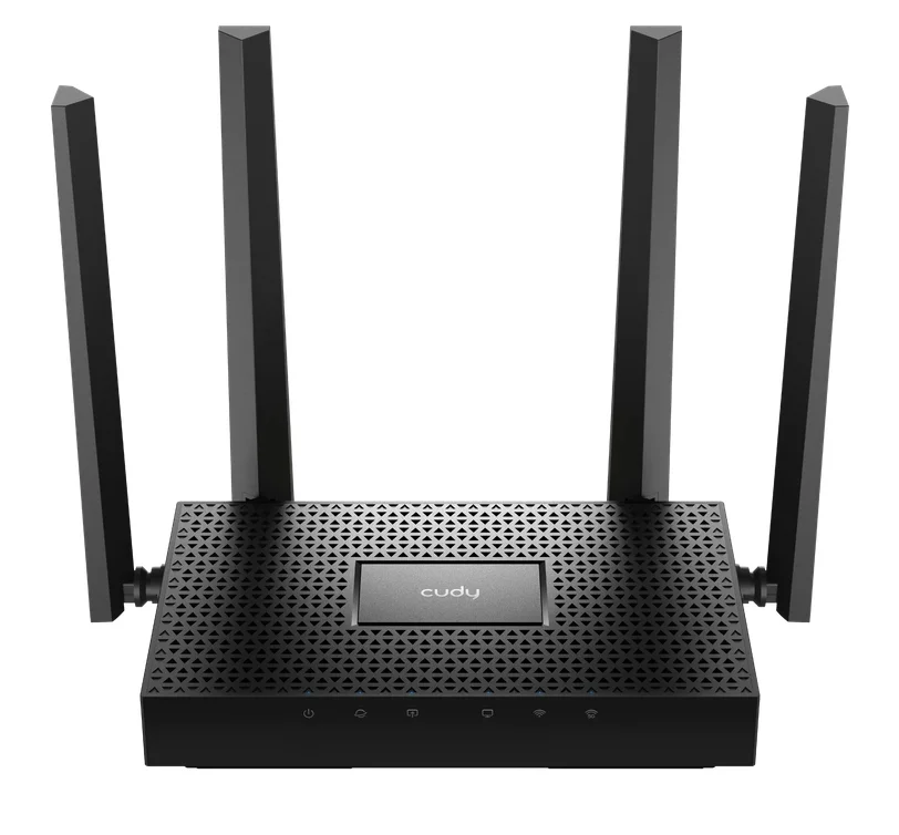 Рутер CUDY – WR5000 BE5000, Wi-Fi 7, 2.5G Dual Band, 4324 Mbps (5 GHz), 688 Mbps (2.4 GHz)