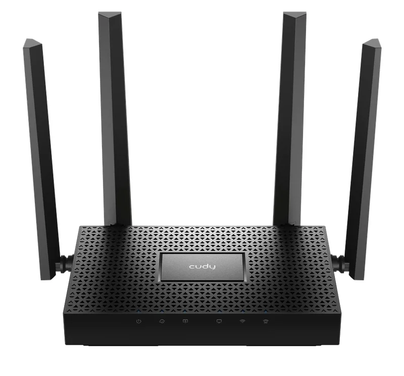 Рутер CUDY – WR5000 BE5000, Wi-Fi 7, 2.5G Dual Band, 4324 Mbps (5 GHz), 688 Mbps (2.4 GHz)