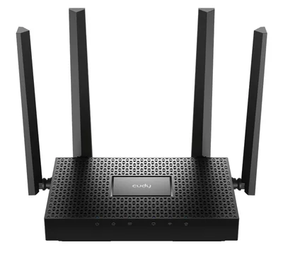 Рутер CUDY – WR5000 BE5000, Wi-Fi 7, 2.5G Dual Band, 4324 Mbps (5 GHz), 688 Mbps (2.4 GHz)