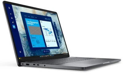 Лаптоп DELL Pro 16 PC16250, Intel Core 5 120U, 16" FHD+ (1920x1200) IPS, 16GB RAM, 512GB SSD, Intel Graphics, Windows 11 Pro, Magnetite