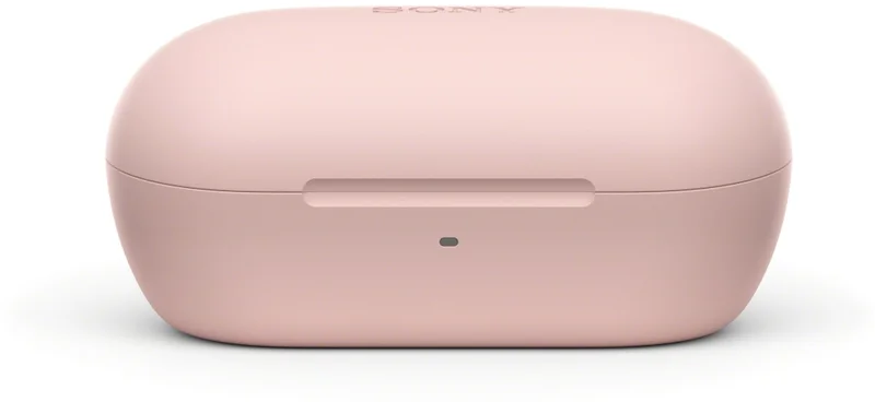Слушалки Sony WF-C710N True Wireless, розови