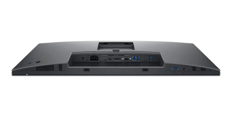 Монитор Dell P2725H 27" Full HD IPS 100Hz, Anti-Glare, 5ms, 99% sRGB, USB-C, HDMI, DisplayPort, VGA, регулируема стойка, Черен