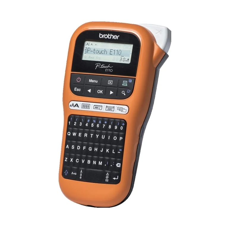 Етикираща система Brother P-touch PT-E110VP с кирилица