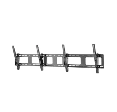 Стойка за дисплеи Neomounts Flat Screen Wall Mount за меню борд, 2 екрана, хоризонтален монтаж