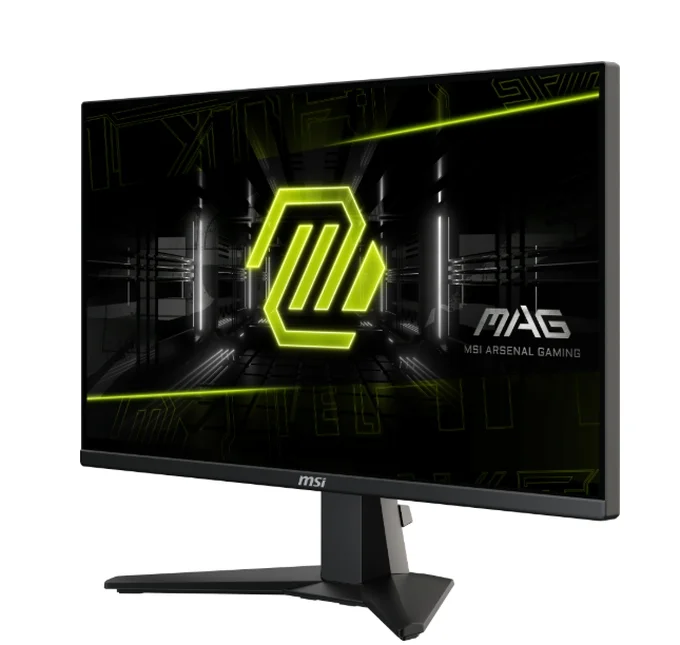 MSI MAG 255F E20, 24.5", 0.5ms, 200Hz, Rapid IPS, 1920x1080 (FHD), 16:9, AMD FreeSync Premium, 79% DCI-P3, AG, HDR Ready, 300 nits, 1000:1, DCR 100M:1, DP(1.2a), 2xHDMI 2.0b, Tilt, VESA, Black, 3.24kg