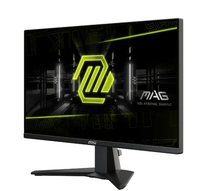 MSI MAG 255F E20, 24.5", 0.5ms, 200Hz, Rapid IPS, 1920x1080 (FHD), 16:9, AMD FreeSync Premium, 79% DCI-P3, AG, HDR Ready, 300 nits, 1000:1, DCR 100M:1, DP(1.2a), 2xHDMI 2.0b, Tilt, VESA, Black, 3.24kg