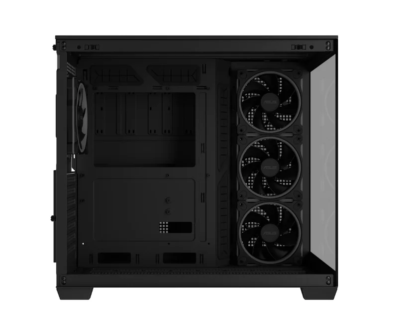 Кутия за компютър ASUS A32 Plus TG Middle Tower черен