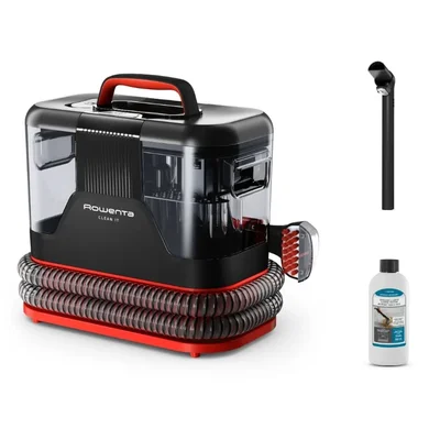 Прахосмукачка Rowenta IN5012F0 Instant Clean It, 400 W, 1.8 l, черна